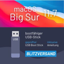 Bootstick Reparatur macOS Big Sur