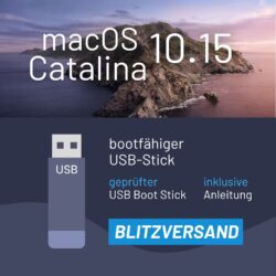 Bootstick Reparatur macOS Catalina