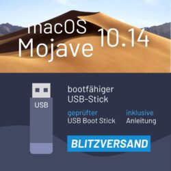 Bootstick Reparatur macOS Mojave