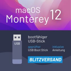 Bootstick Reparatur macOS Monterey