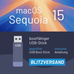 Bootstick Reparatur macOS 15 Sequoia