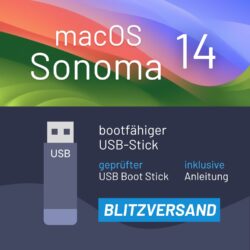 Bootstick / Reparaturstick macOS Sonoma