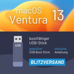 Bootstick macOS 13 Ventura