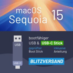 Bootstick macOS Sequoia USB/USB-C